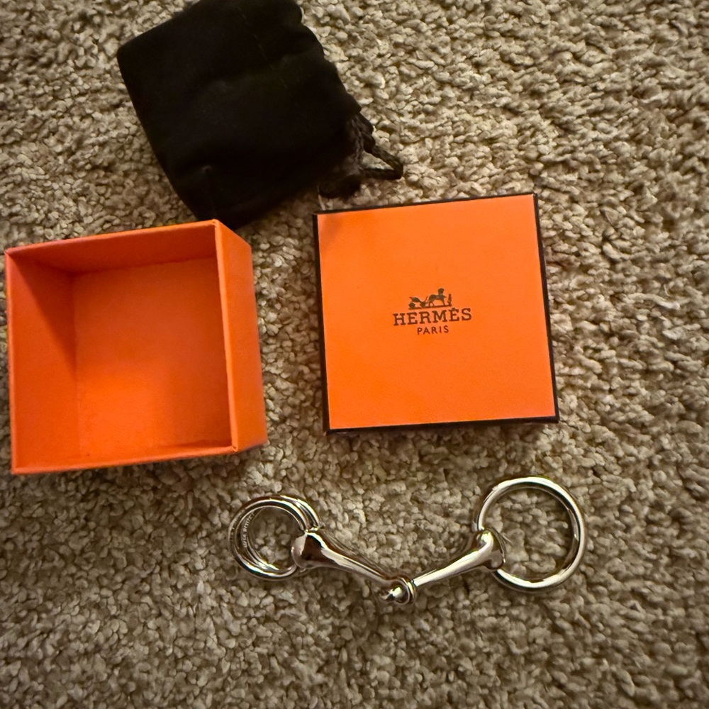 Silver Keychain